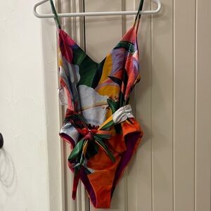 Mara Hoffman Multicolor One Piece Swimsuit